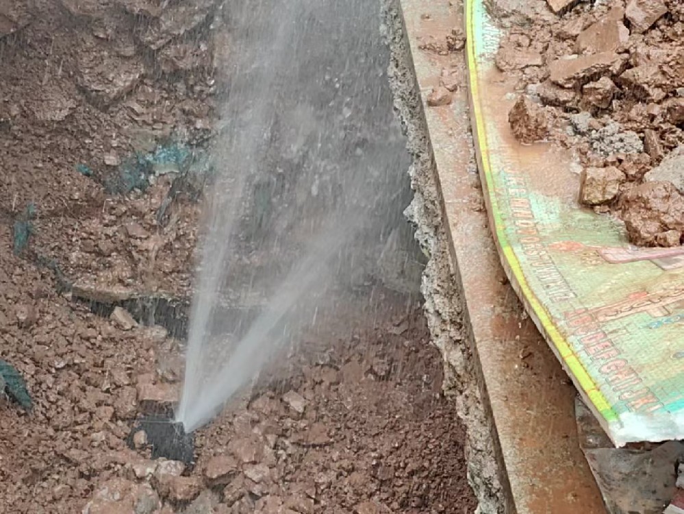 濠江区消防水管漏水检测定点开挖